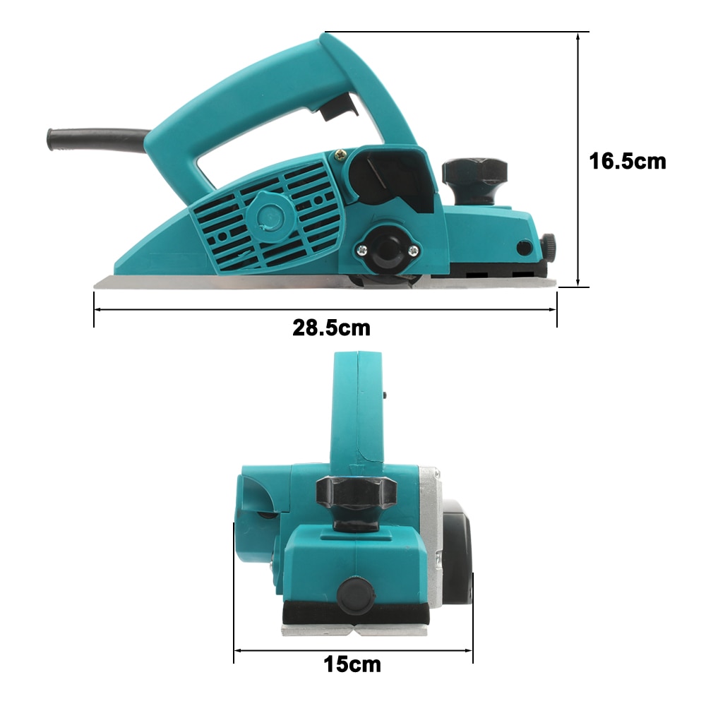 220V Multifunctional woodworking tool electric tool Carpenters hand-held planer Wood Milling Carving Power Tools machine 1000W