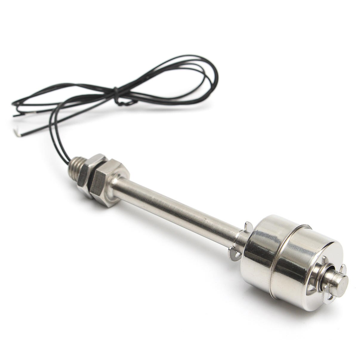 Flotteur En Acier Inoxydable Interrupteur Réservoir Liquide Capteur De Niveau D'eau Dubbele Boule Flotteur Interrupteur Réservoir