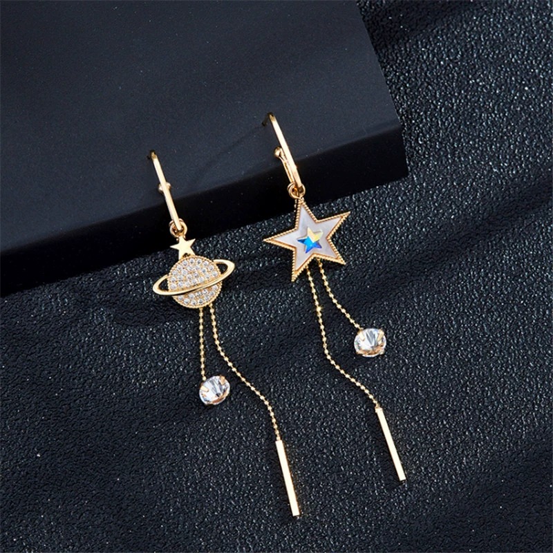 2 Pendientes creativos minimalistas y exquisitos de la gloria de la mañana para mujer, accesorios de vestir de - 801099