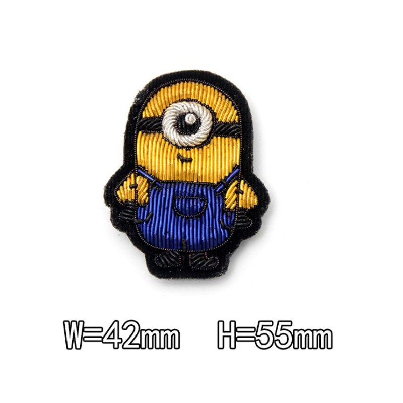 Indiase Zijde Hand Geborduurd Doek Sticker Broche Vrouwelijke Accessoires High-End Leuke Decoratieve Badge Corsage: 11