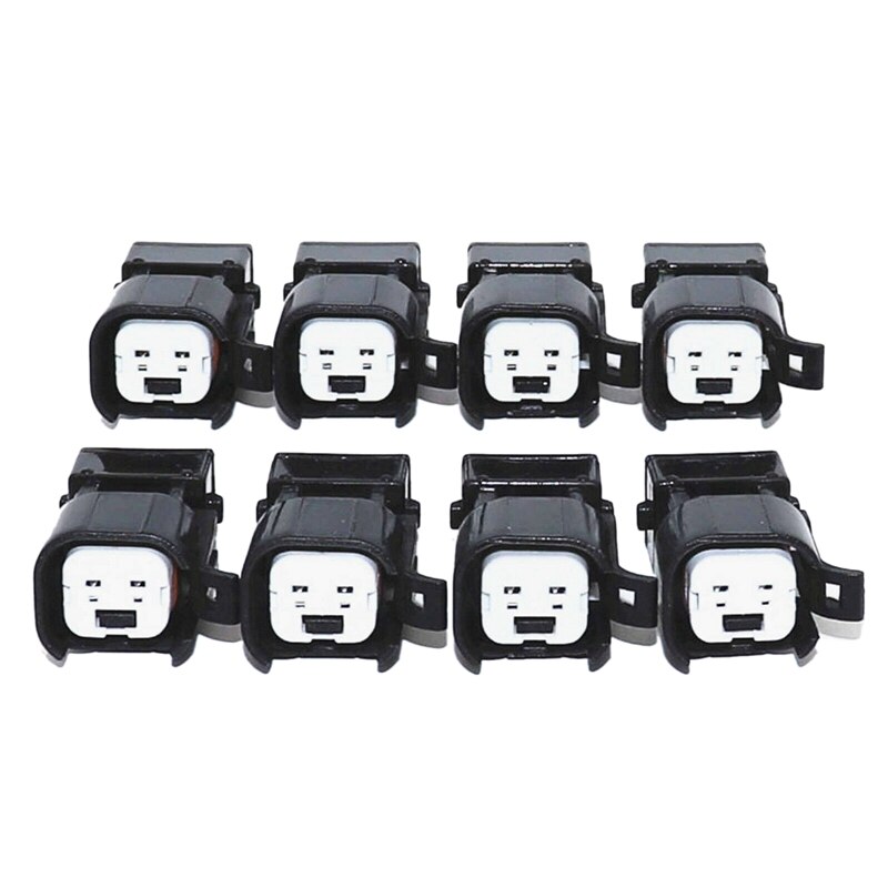 8Stck Kraftstoff Injektor Stecker Adapter LS1 EV1 zu EV6 EV14 USCAR LS2 LS3 LSX LT1: Ursprünglich Titel