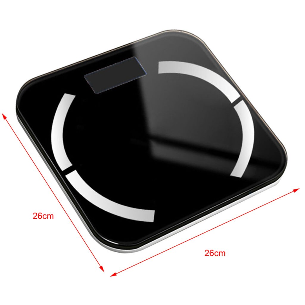 Digital Body Fat Scale Smart Bathroom Bluetooth Calories BMI Water Checker 180kg Smart Calories Bone Health Analyzer Checker