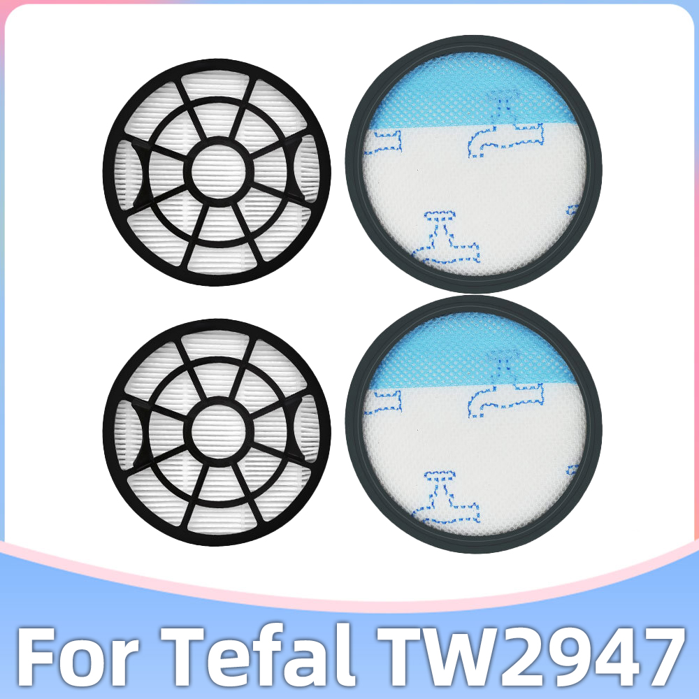 Compatible avec Rowenta Tefal filtre TW2947 Swift Power Cyclonic RO2910 RO2913 RO2915 RO2932 RO2933 RO2957 RO2981 ZR904301 Pièces Filtre HEPA ZR904301