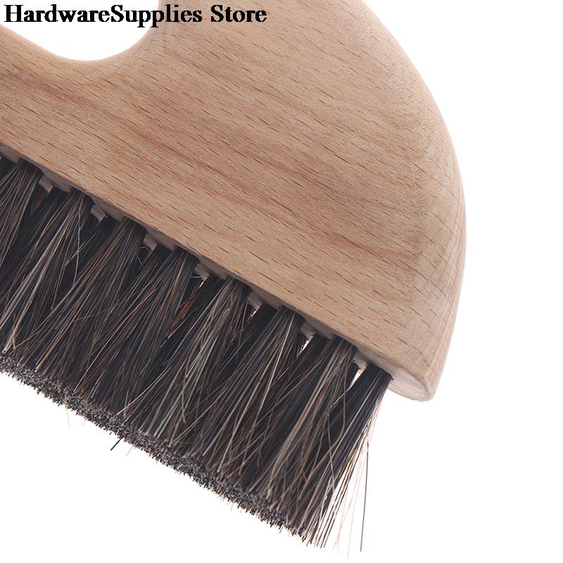 10inch Large Wallpaper Smoothing Brush Wallpaper Hanging Tool With Wood Handle Large Long Hair Brush Thicken Encryption Brush