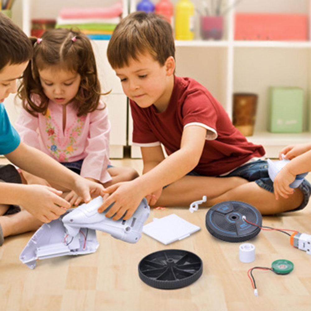 Afstandsbediening Robot Gebouw Speelgoed Met Horloge Leren Educatief Speelgoed Zwaartekracht Inductie Diy Rc Robot Sensor Afstandsbediening