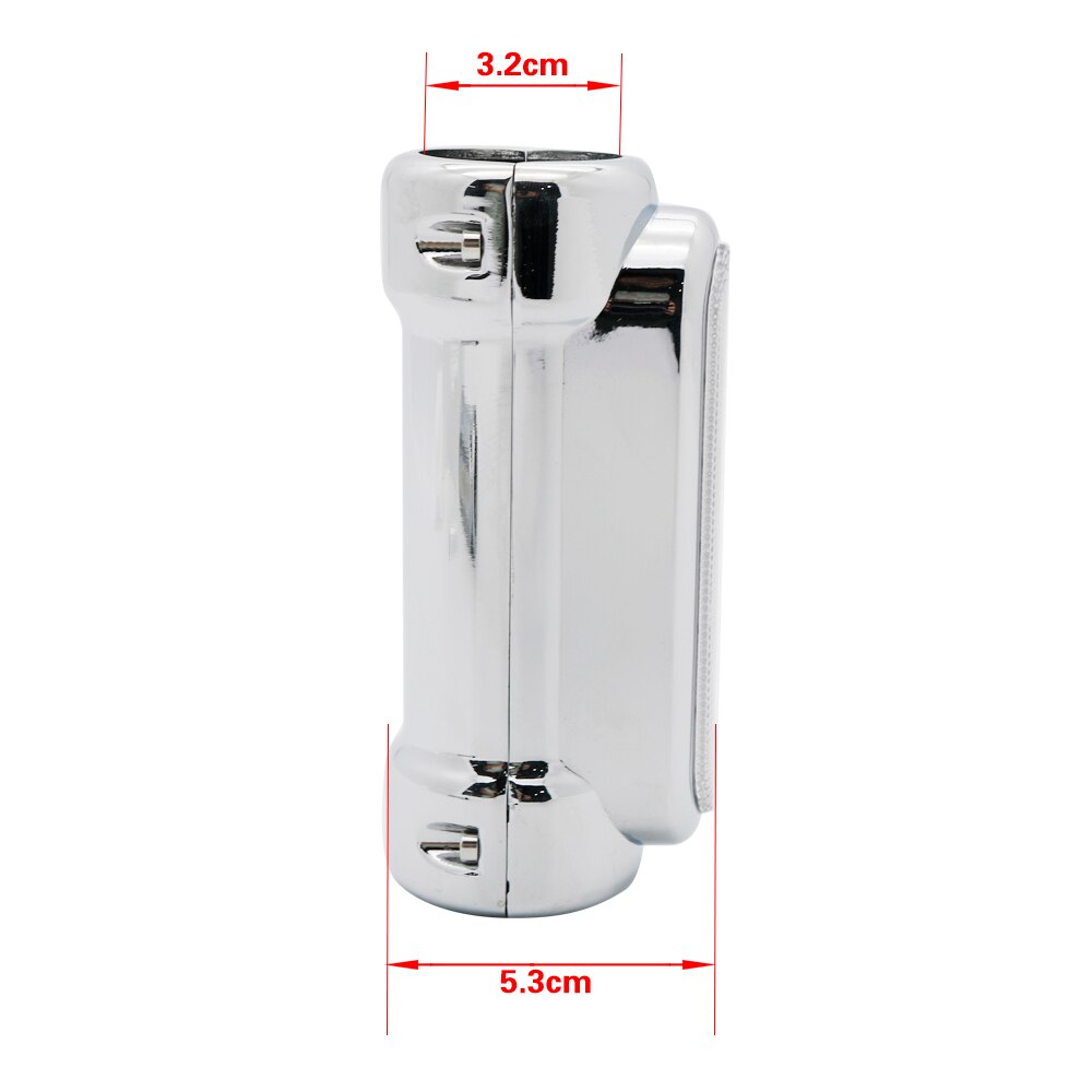 Moto autoroute Crash Bar lumière Switchback conduite lumière 12 LED pour Harley Touring modèles