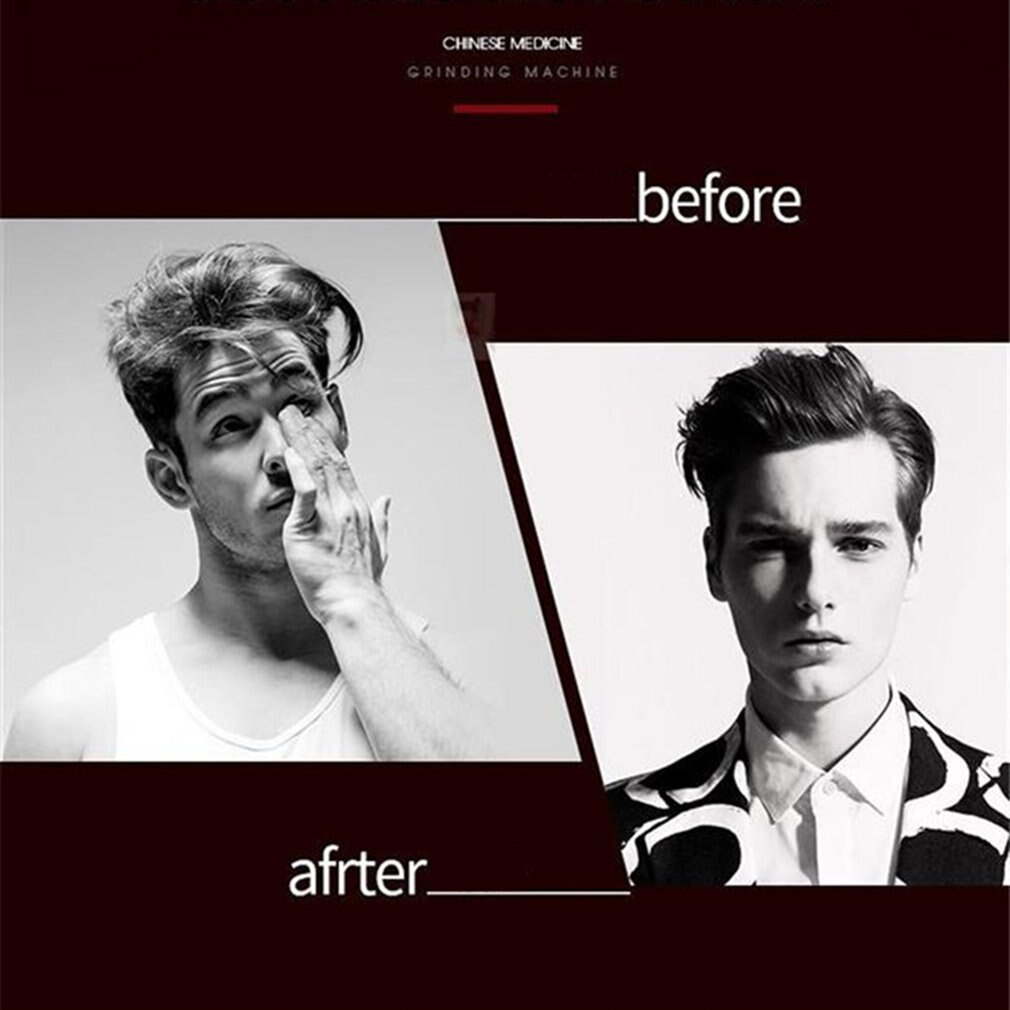 Men's Multifunctional modeling comb styling comb hair comb hair styling fluffy curly straight hair comb