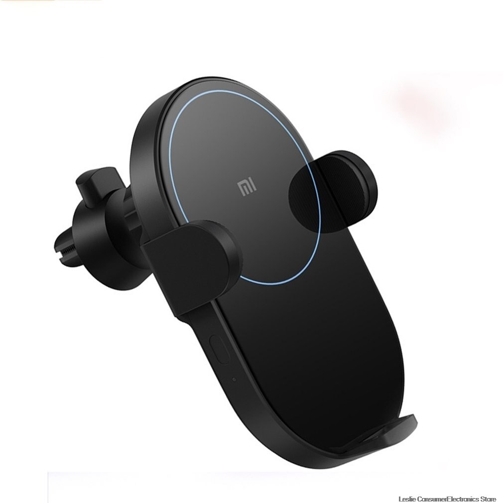 Xiaomi Mi 20W Max Qi Wireless Car Charger WCJ02ZM Met Intelligente Infrarood Sensor Snelle Opladen Auto Telefoon Houder