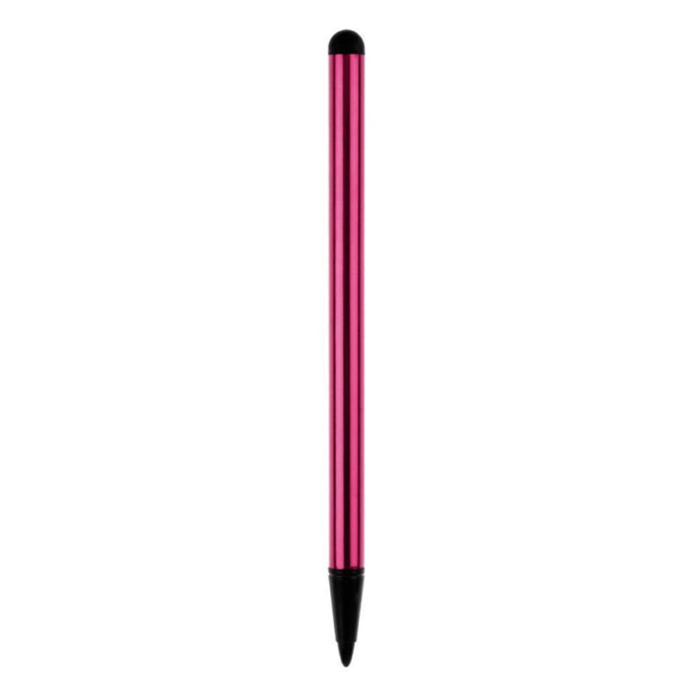 1pc universal nettbrett stylus penn for ipad iphone erstatning berøringsskjerm stylus penn sensitiv kapasitiv nettbrett stylus penn: Rød