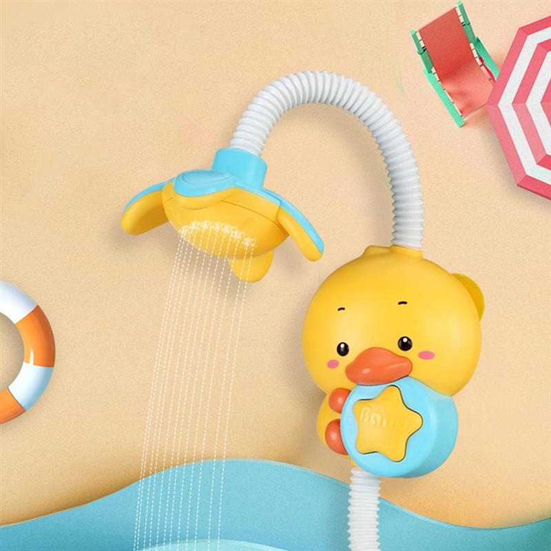 1Pc Baby Eend Baden Speelgoed Baden Speelbal Baby Grappig Speelgoed Douche Sproeier Mooie Baden Speelgoed Douche Sprinkler Zwemmen Thuis