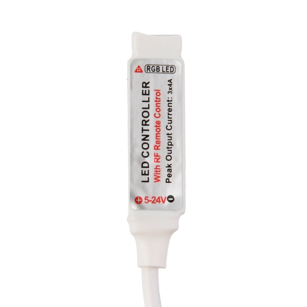 Contrôleur universel portatif de gradateur de Led sans fil de Mini RF de télécommande pour la lumière de bande de LED SMD5050/3528/5730/5630/3014