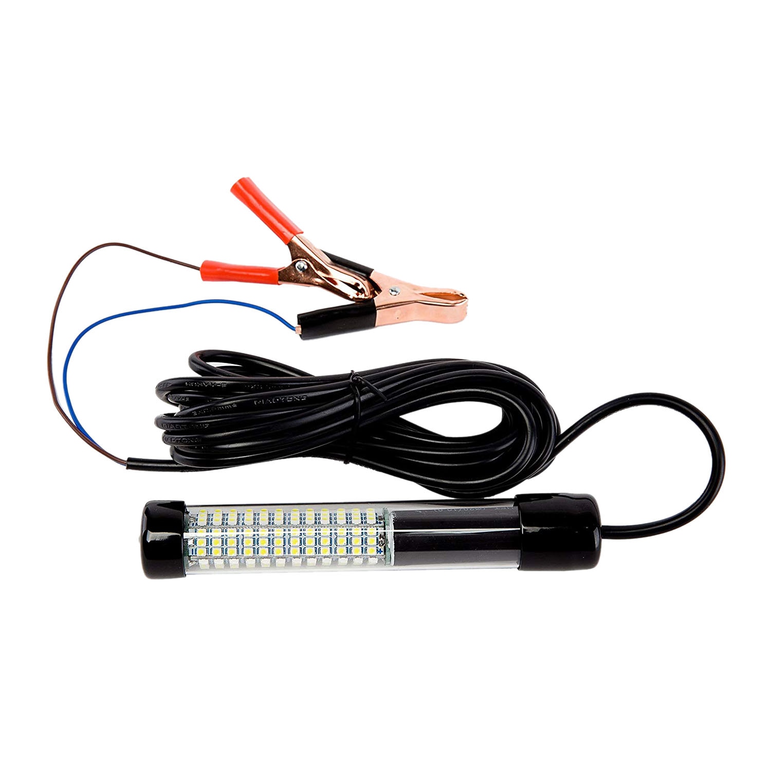 5 m 12 v 180 led 900 lumen lokkemad finder natfiskerbåd nedsænkelig dybt undervands led fiskelampe lys
