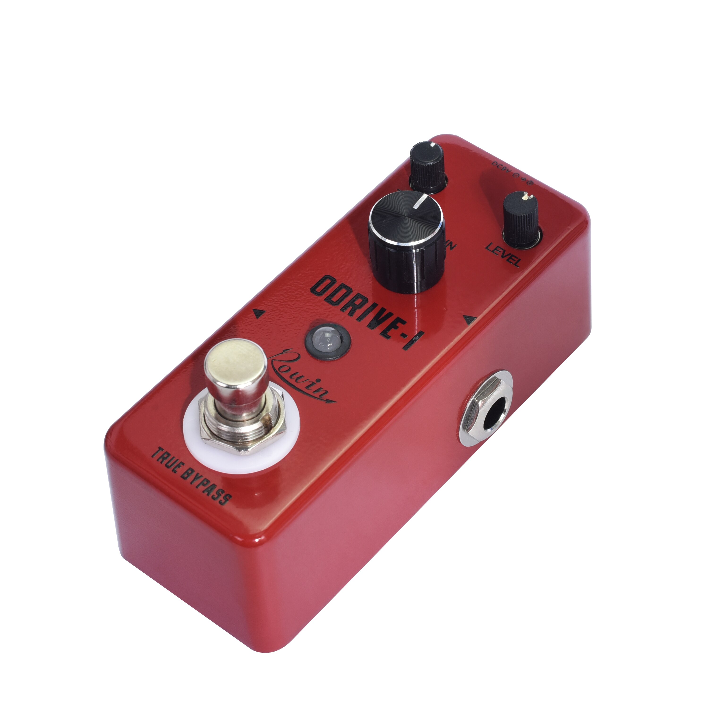 Rowin Blues Drive Klassieke Elektronische Vintage Overdrive Gitaar Effect Pedaal True Bypass