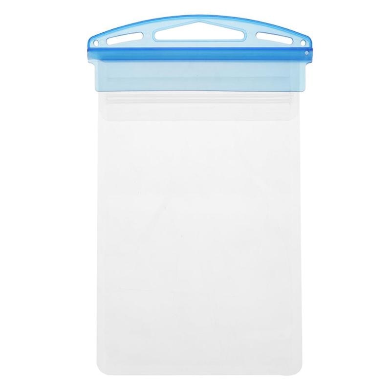 Funda de teléfono impermeable para natación, transparente, Universal, subacuática, de Pvc: 21X12cm with rope