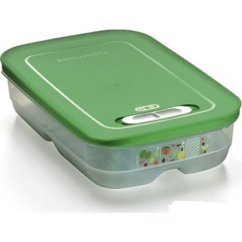 Tupperware Greenhouse 1.8 Liter Vegetable Storage Box