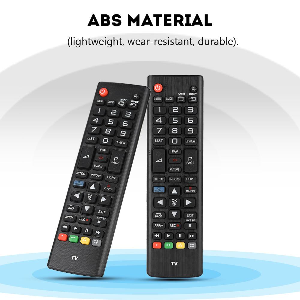 Universal smart tv-fjärrkontroll byt ut lcd hdtv-kontroller för lg lcdtv tv akb 73975709 akb 73975757 akb 73975728