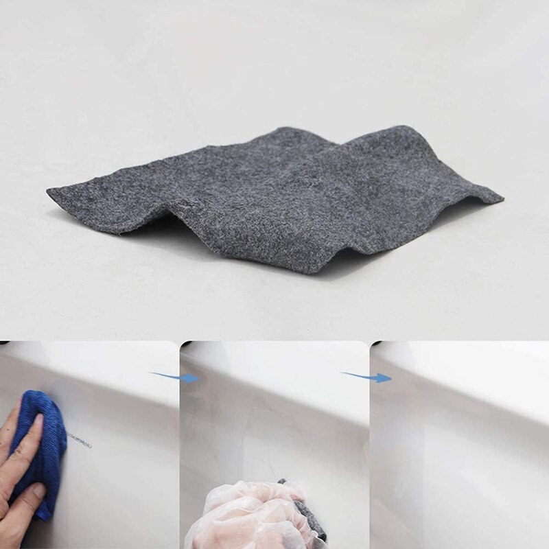 Magic Auto Scratch Remover Doek Multipurpose Reparatie Auto Verf Swirl Remover Polish Restorer Voor Water Vlekken MU8669