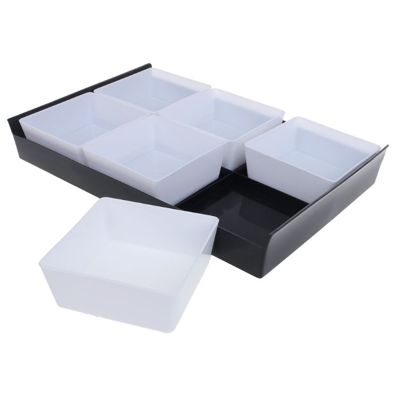 Multifunctionele Japan Stijl Fruitschaal Dienblad Creatieve Platen Opbergdoos Voor Snacks Noten Desserts