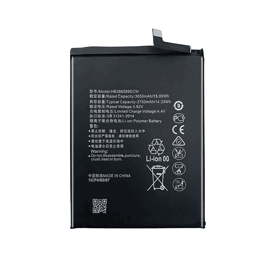 3750Mah HB386589ECW Battery For Huawei Honor 8X View 10 V10 Play BKL-L09 BKL-AL20 BKL-AL00 COR-L29 Batteries + Tools