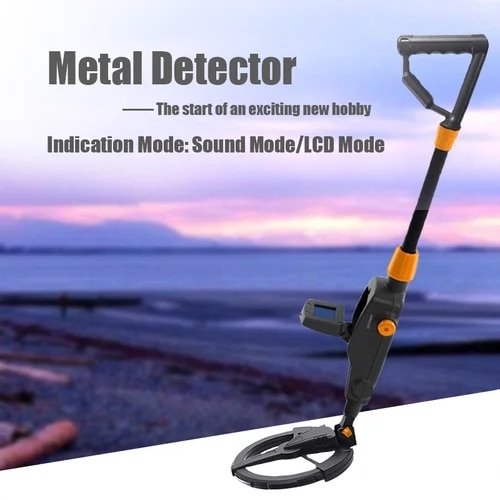 Kid Metal Detector Underground Beach Searching Gold Finder Treasure Digger Kit Hunter Mine Scanner Search Outdoor Tool Detecting