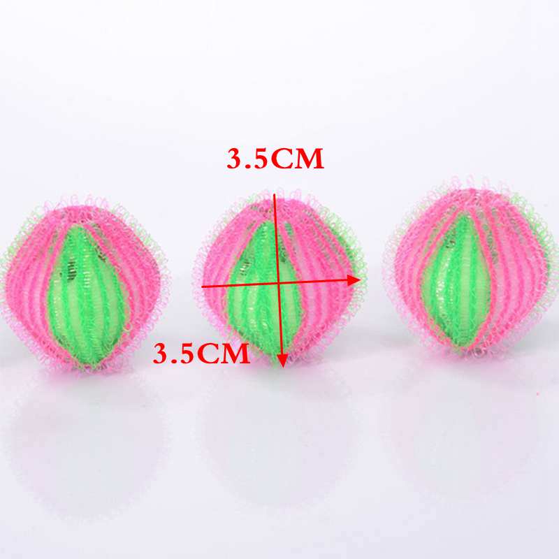 Bola mágica de lavandería para lavado de mascotas, atrapamoscas de pelo flotante, eliminador de pelusas, suministros de baño