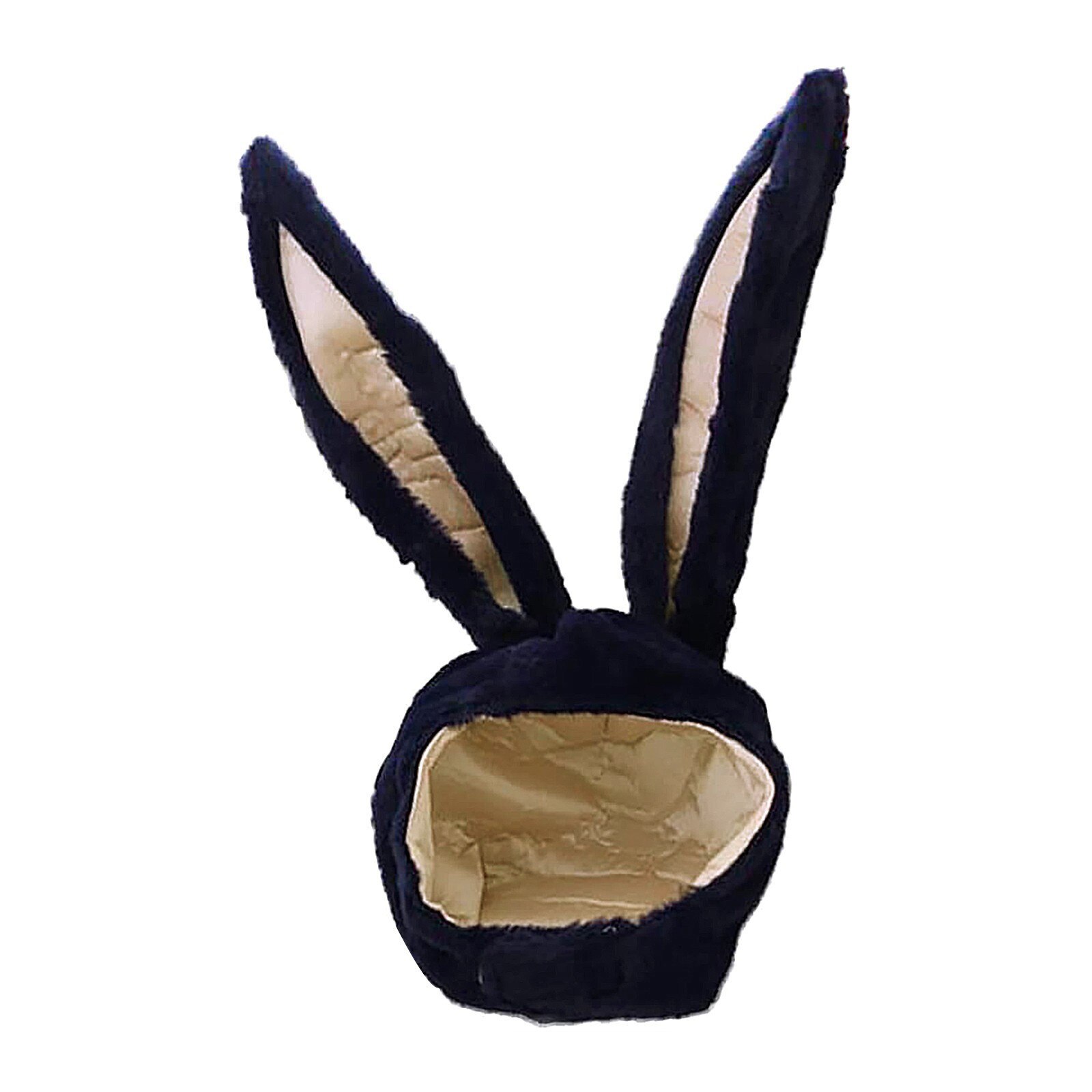 Bunny Ears Hat Bunny Hood Hat with Earflaps Party Cosplay Women Girls Long Cap Plush Rabbit Ears Hat Reversible Octopus toys: Adult A
