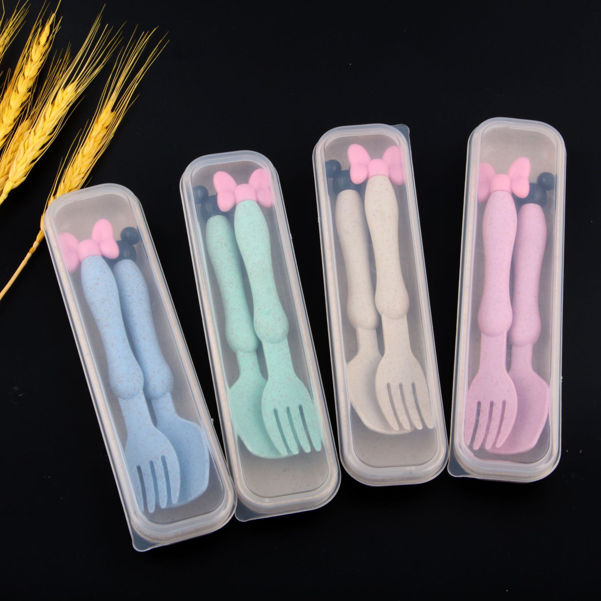 Vaisselle bébé cuillères vaisselle Gadget Boon enfants couverts fourchettes alimentation infantile couverts cuillère pour bébé enfant ustensiles