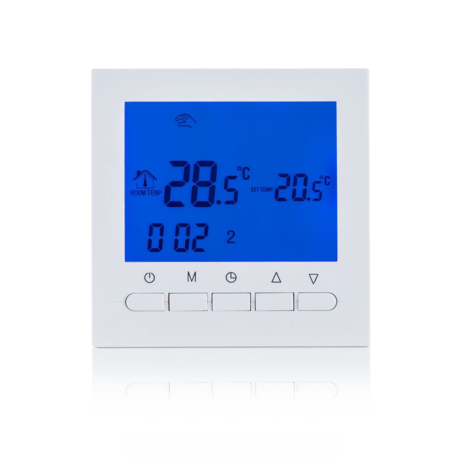 Electronic Digital Thermostat Home Accurate Room Heating Wifi APP Control With Backlit Temperature LCD Display Smart Practical