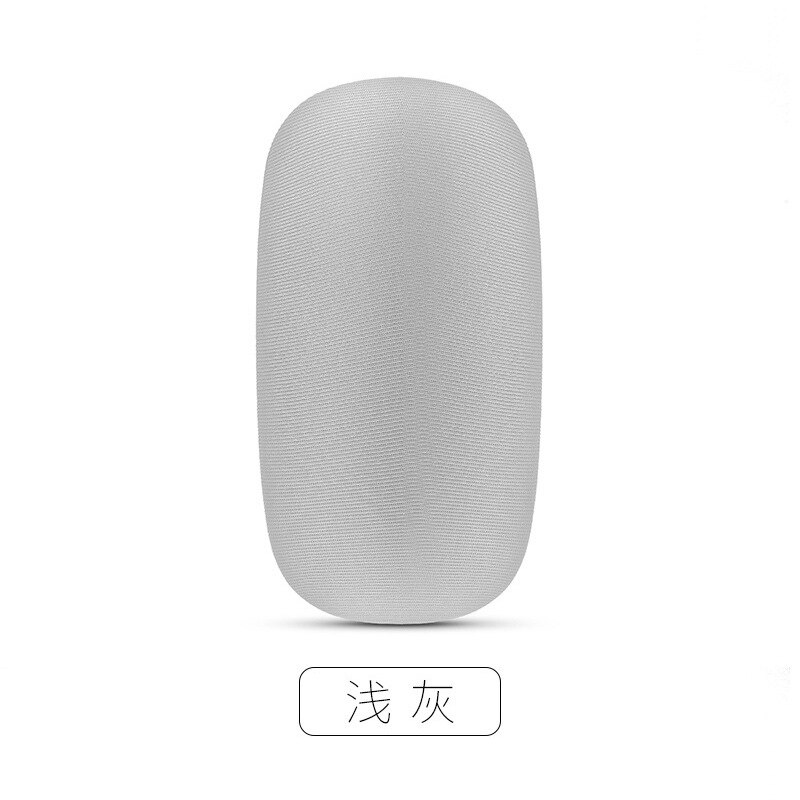 Magic Mouse Bescherming Case Stofkap Gemaakt Van Elastische Stof Voor Apple Muis Opbergtas: grey