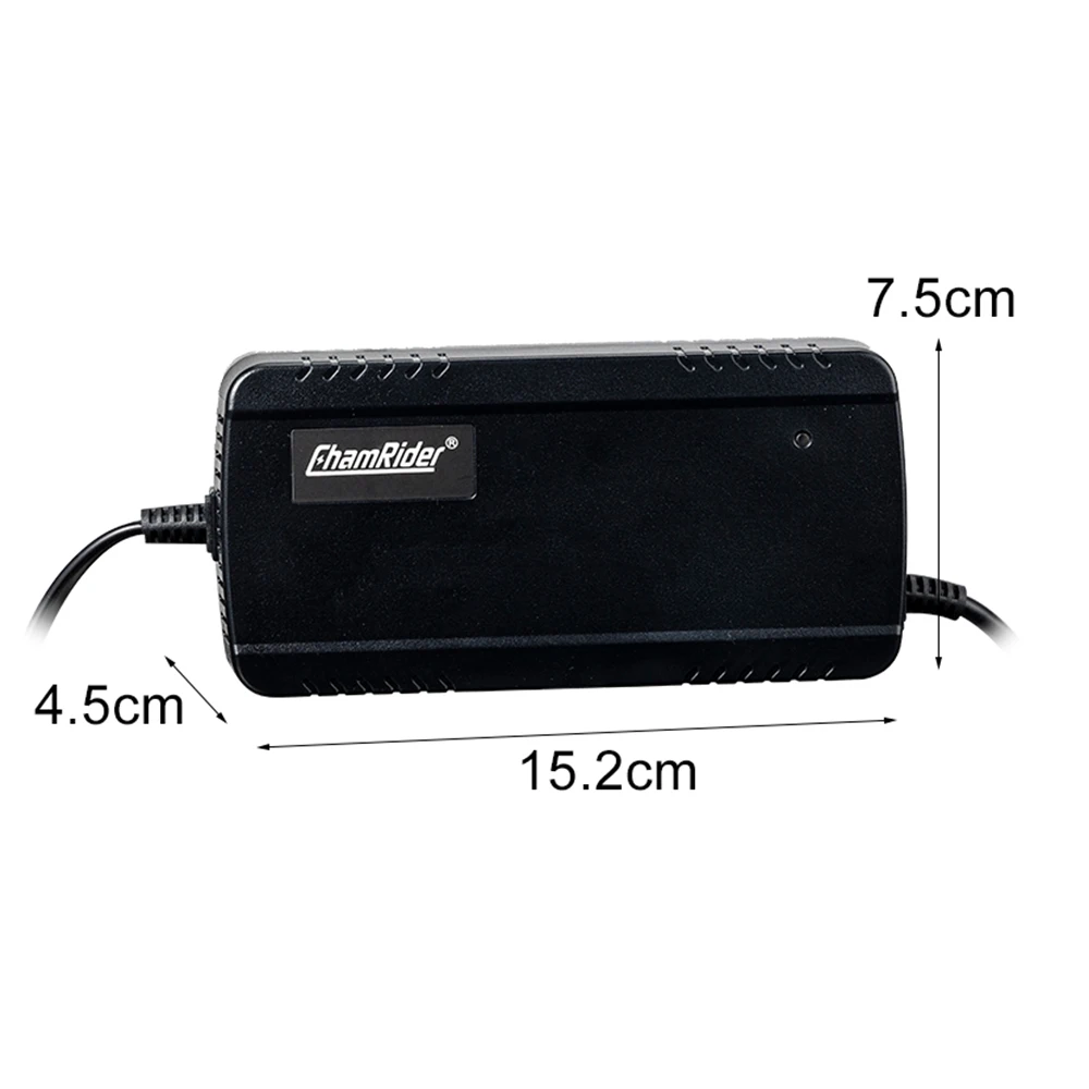 36V 48V 52V Lithium Battery wide voltage Charger for Electric Bike, Li-ion Battery Pack, 42V, 54.6V, 58.8V, DC, XLR