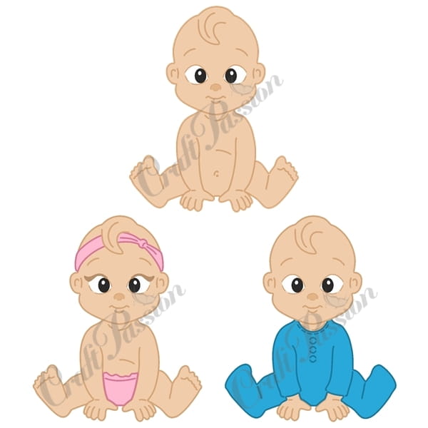 AliliArts Metal Cutting Dies Baby body set diy Scrapbooking Photo Album Decorative Embossing PaperCard Crafts Die