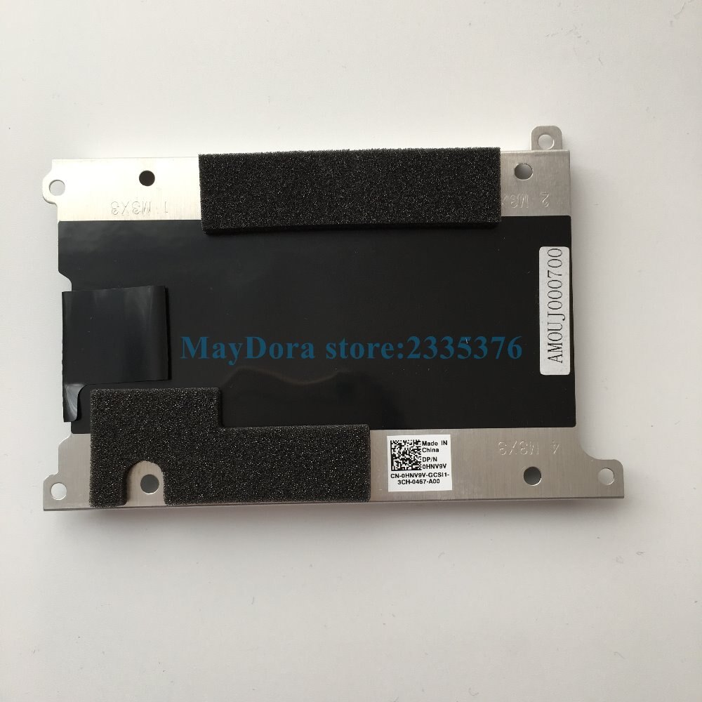 NEUE Original Laptop teile für Dell ALIENWARE 17D 1st HDD Caddie Halterung DPN: CN-0HNV9V freies nylokscrews