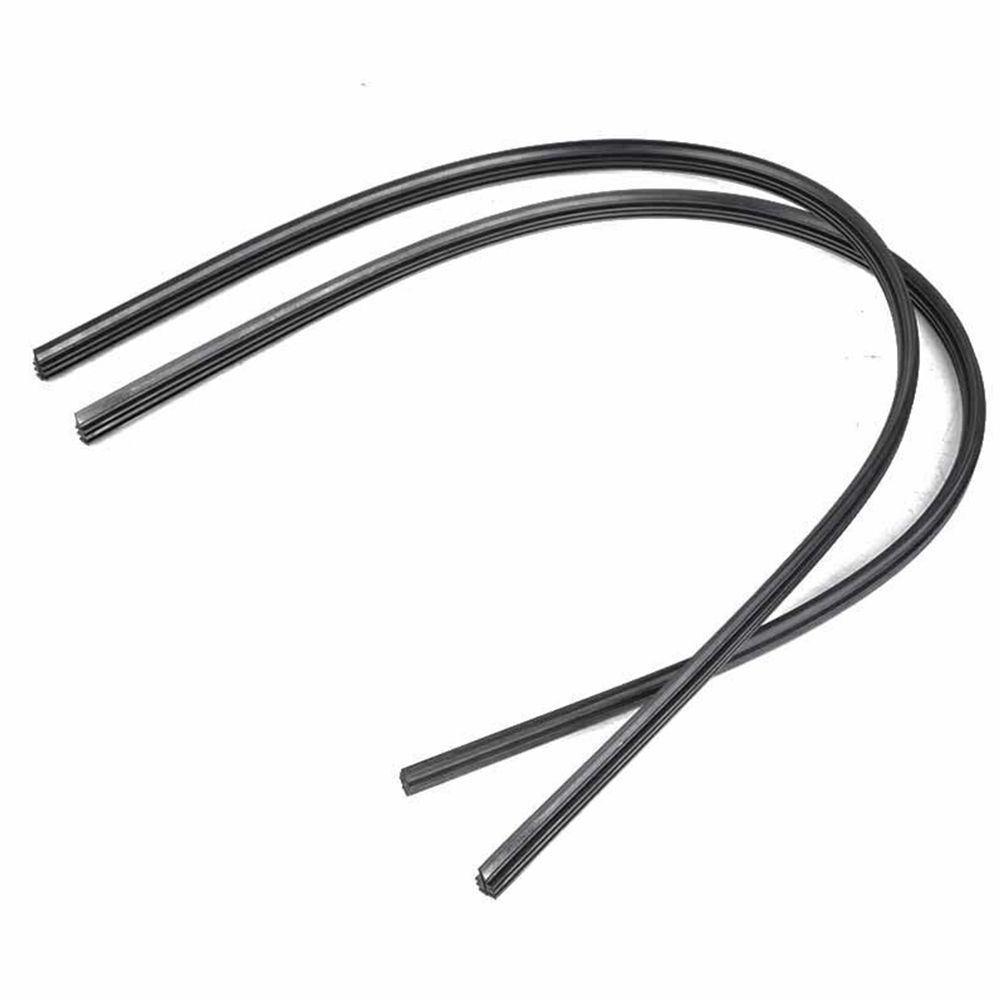 1 Paar Auto Scheiben wischer scheibe 14/16/20/22/24/26 Zoll rahmenlose Halterung ohne Gummi klinge Windschutz scheiben reiniger Ersatz