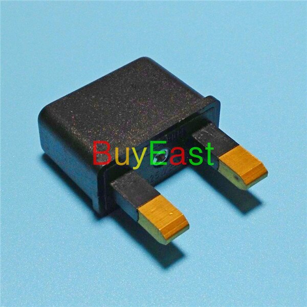 (3 PCS) UK Ireland Malaysia Singapore HK 2 Pin Power Plug Adapter Change US 2 Pin, EU Plug