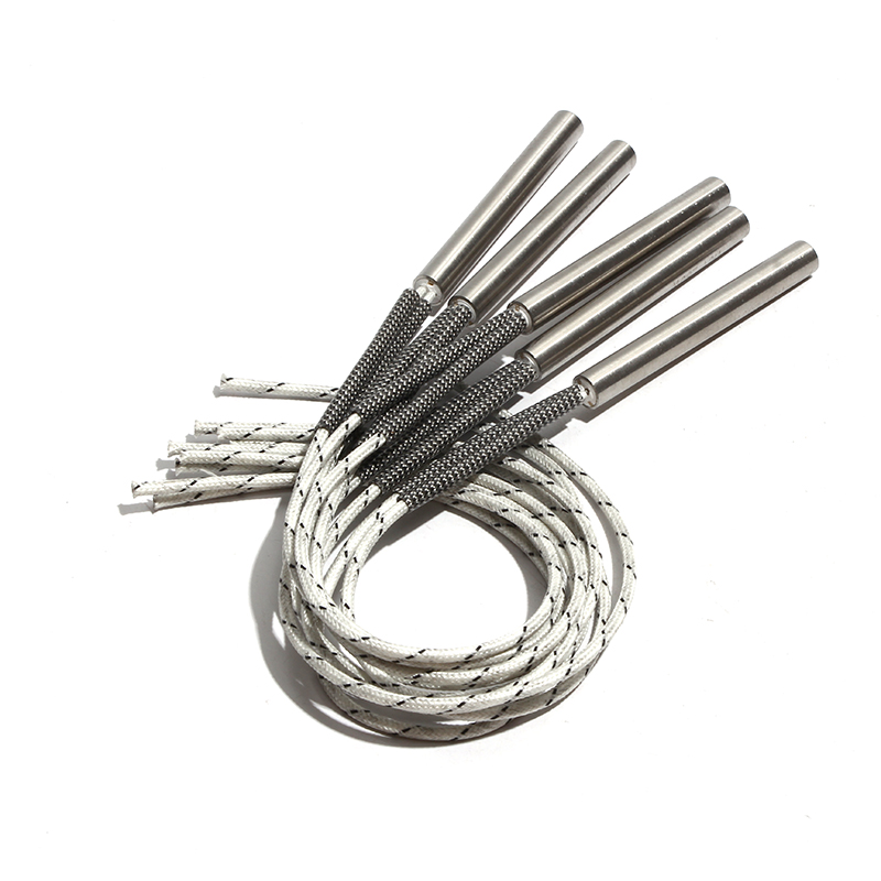 135W-180W grzałka wkładu grzałka 12/24/36/48V 316SS 15x6 5/70/75/80/85mm do formowania Mechine 5 sztuk/partia