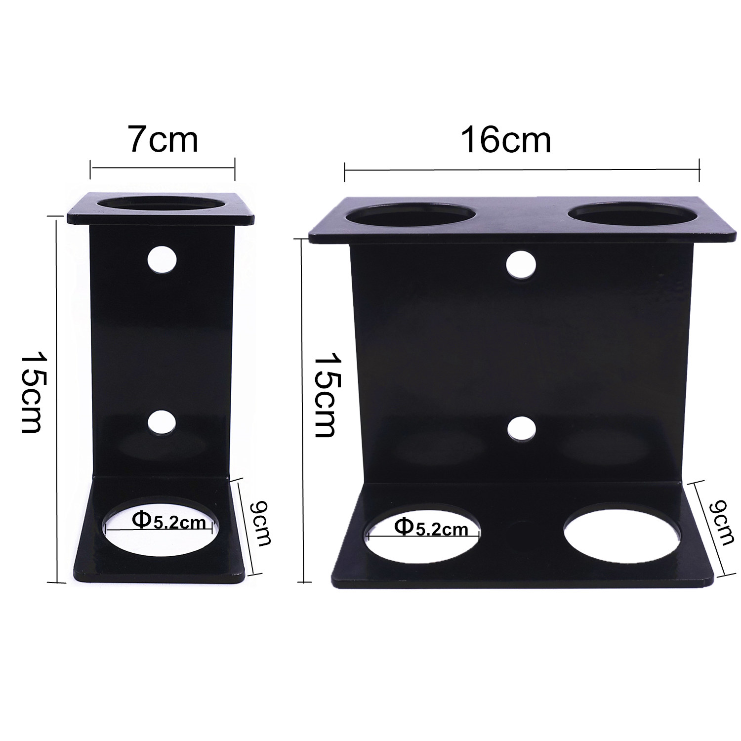 Supporto per bilanciere sospeso per montaggio a parete verticale resistente per bilanciere per accessori salvaspazio per la casa o la palestra