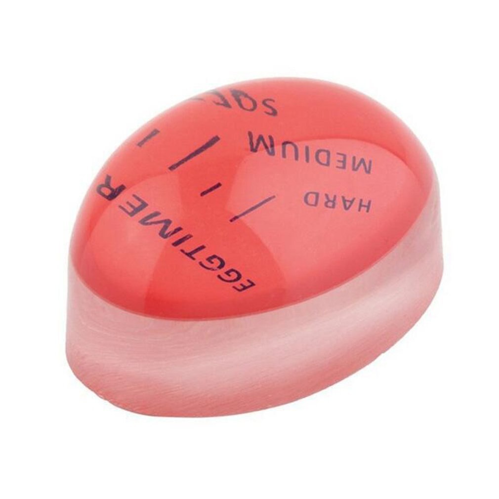 Gotowane regulator czasowy w kształcie jajka nietoksyczny wielokrotnego użytku kolor ładowania czujnik ciepła w odniesieniu robić jaj pomocnik robić gotowania akcesoria kuchenne