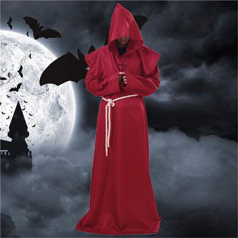 Cape de noël pour homme et femme, longue Cape, pour Halloween, Costume de Cosplay