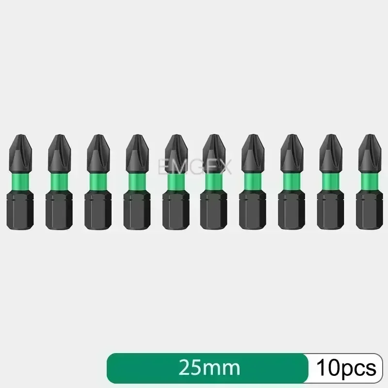 PH2 10PCs 50/90mm Phillips Bits Hex Shanked Precis... – Grandado