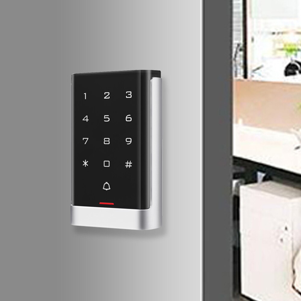 RFID Standalone Access Controller 125KHz Touch controller Metal Waterproof Touch screen T1102