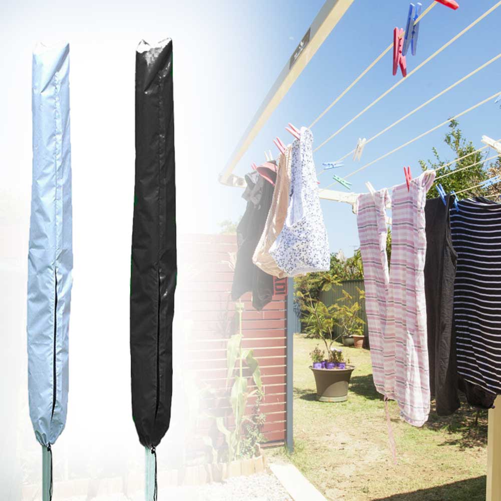 Outdoor Tuin Paraplu Droogrek Beschermhoes Clotheshanger Oxford Beschermhoes Met Pu Coating