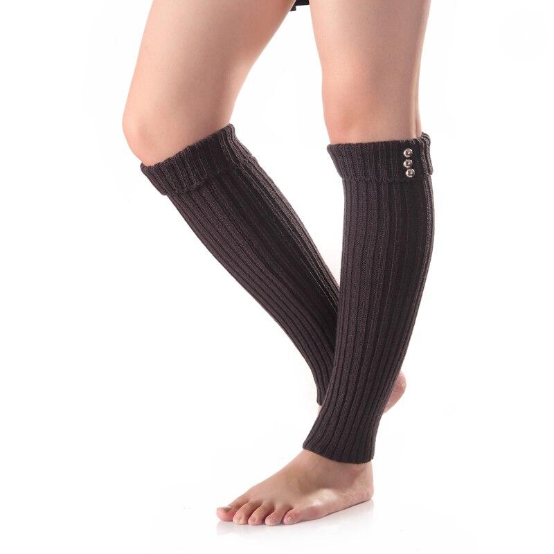 1 par feminino malha boot manguito perna de bezerro mais quente outono inverno livro meias longas legwarmers meninas polainas chão meias mangas