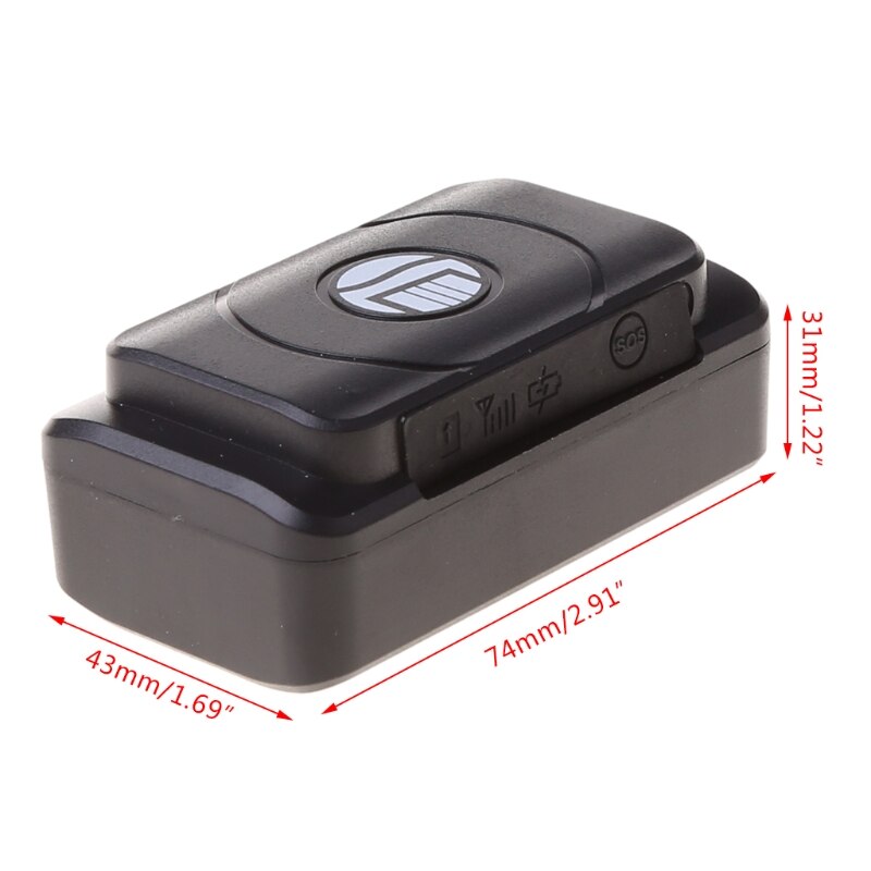 Vehicle Tracker Anti Lost GPS/GPRS/GSM Monitoring System Locator Free App M3GD