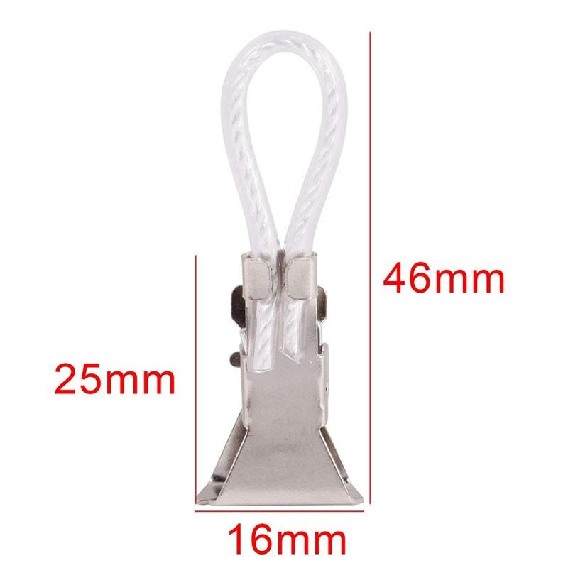 5PCS Tea Towel Hanging Clips On Hooks Loops Hand Towel Hangers Household Kitchen Bathroom Organizer Multifunction Tool