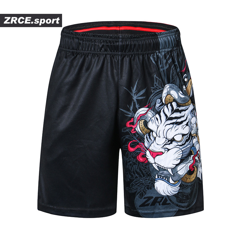 ZRCE kurze Hose Männer Sommer Strand Kausal Fitness 3d Drucken kurze Hose Kleidung verlieren Herren aufbringen Lustige Hosen: DSK20 / XXL