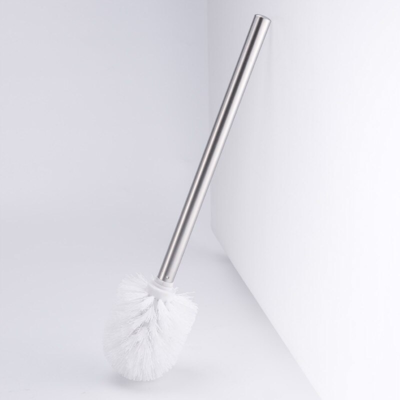 Rvs Toiletpot Borstel Badkamer Schoonmaken Gereedschaphouder Base Opslag