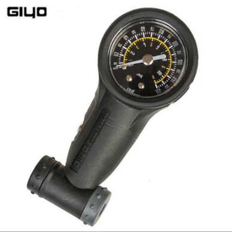 Giyo Bandenspanningsmeter Fiets Bandenspanningsmeter Racefiets Mountainbike Barometer Methode Mond Barometer Apparatuur