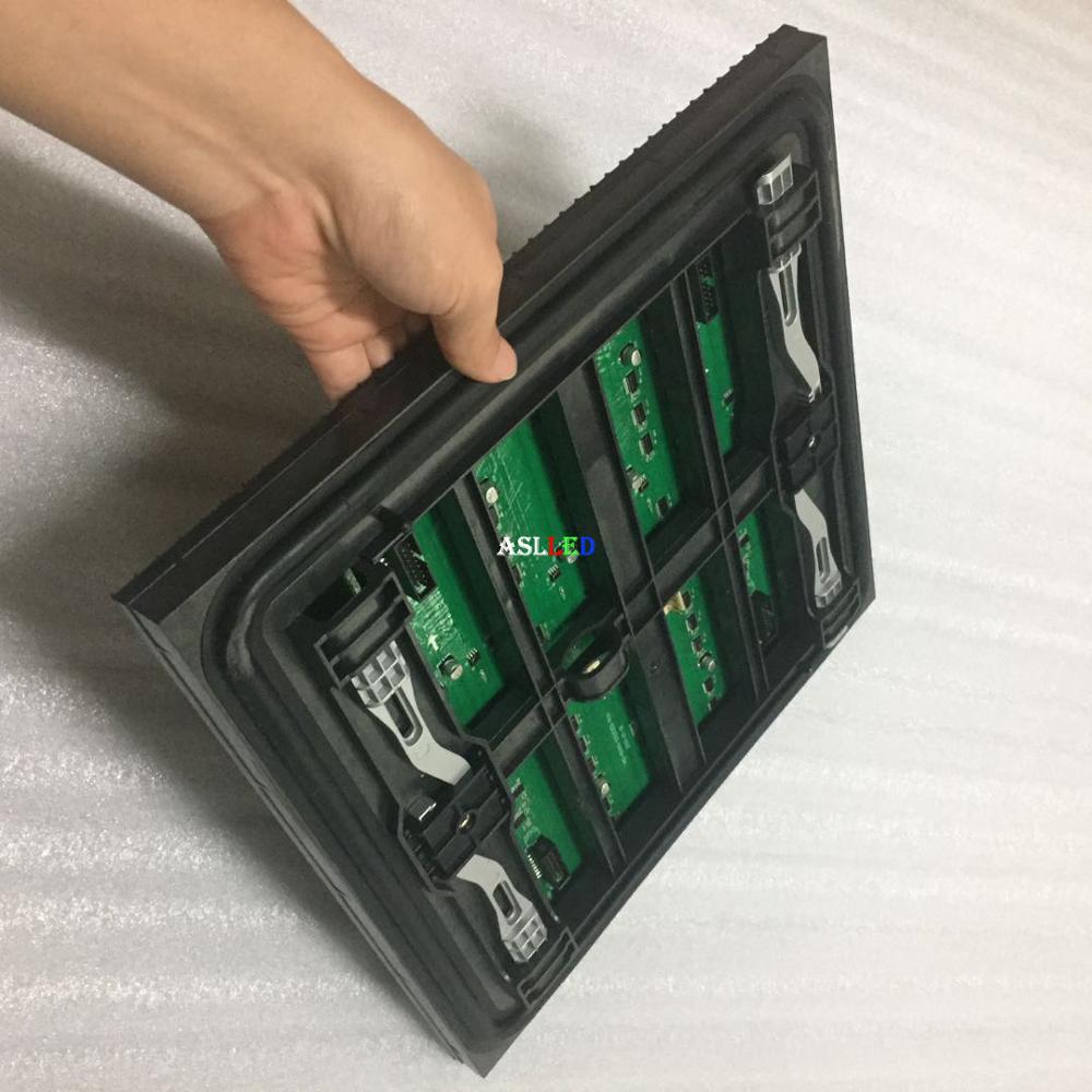 Front maintenance outdoor P8 LED module waterproof high-brightness full-color LED display module 320x320mm