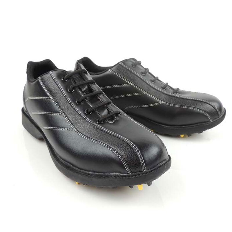 Vandtætte golfsko herre anti-glide åndbare sneakers skridsikre negle pigge sportssko plus størrelse 39-46 d0592