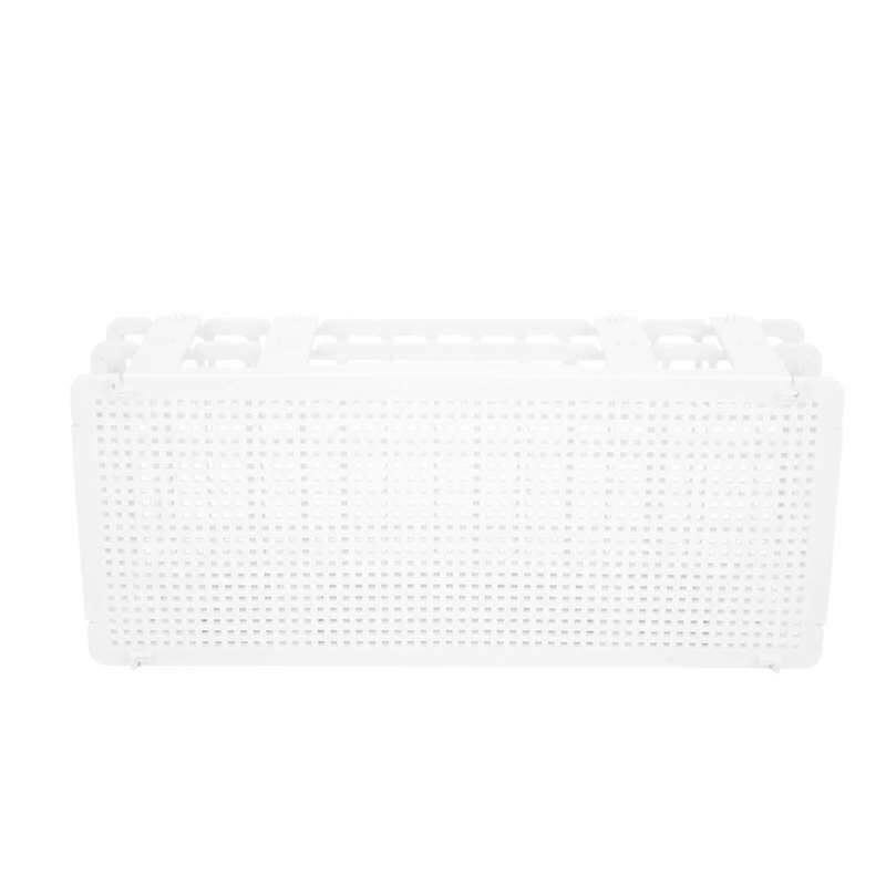 Test Tube Stand Detachable Test Tube Rack for Scientific Experiments for 13mm Laboratory Test Tubes